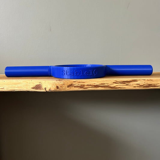 Slickstenshållare Blå