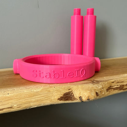 Lickstone holder Pink