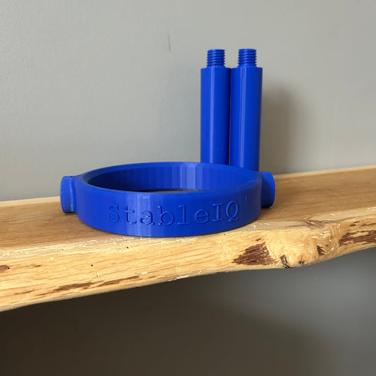 Slickstenshållare Blå