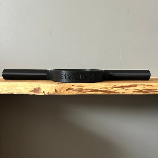 Slickstenshållare Svart